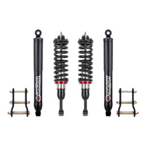 <span class=keywords><strong>Toyota</strong></span> <span class=keywords><strong>Hilux</strong></span> Vigo Revo köpük hücre için ayarlanabilir Offroad yağ dolu amortisörler 2 inç yükseltme kiti 4x4 süspansiyon kiti - Product Image 1