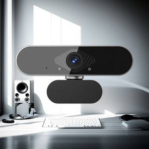 Cámara web JIUBEI Ultra Clear 1080P 2MP USB 2,0 con enfoque automático y micrófono integrado para trabajar <span class=keywords><strong>desde</strong></span> <span class=keywords><strong>casa</strong></span> Clases en línea Zoom Reuniones - Product Image 3