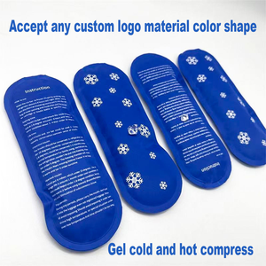 Bolsa de Gel Reutilizable con Logotipo Personalizado para <span class=keywords><strong>Terapia</strong></span> de Frío y Calor, Bolsa Enfriadora de <span class=keywords><strong>Insulina</strong></span>, Compresa de Hielo para Aliviar el Dolor de Rodilla, Hombro y Espalda - Product Image 2
