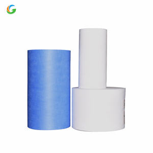 Golden 100% polyproplene PP Blanco/azul Médico SMS Spunlace Tela no tejida Tela Sms - Product Image 2