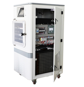 LGJ-30 Mini Lyophilizer <b>Small</b> Vacuum Freeze <b>Dryer</b> Machine Heating Pump for Food Processing 220V PLC Controlled Engine - Product Image 1