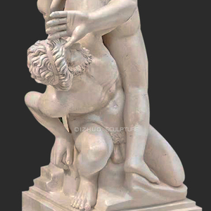 Famoso antiguo griego tamaño real tallado a mano figura escultura violación <span class=keywords><strong>de</strong></span> la mujer Sabine estatua <span class=keywords><strong>de</strong></span> mármol - Product Image 4