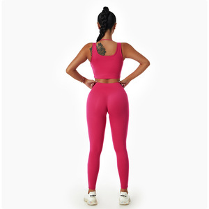 <span class=keywords><strong>Ensemble</strong></span> assorti gratuit 2/3/4 pièces Fitness Yoga <span class=keywords><strong>ensemble</strong></span> soutien-gorge et Leggings vêtements de <span class=keywords><strong>sport</strong></span> <span class=keywords><strong>ensemble</strong></span> de costume d'entraînement veste de <span class=keywords><strong>sport</strong></span> décontractée femmes survêtement - Product Image 4