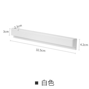 Wholesale Home Bathroom Wall Clip Storage Rack for <b>Toothpaste</b> and Facial Cleanser Stylish Artifact Without Punching - Product Image 3