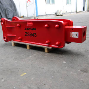 Модель ZSB1350, высокопроизводительный экскаваторный молоток/гидравлический выключатель, гарантия 1 год для малогабаритных экскаваторных насадок премиум класса - Product Image 6