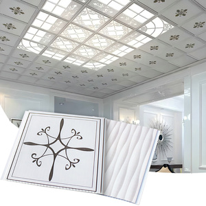 Chất lượng thiết kế hiện đại in Trần ốp nội thất PVC Panel Trần cho nhà bếp phòng ngủ - Product Image 1