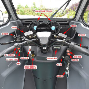 Venta Especial: Vehículo <span class=keywords><strong>Eléctrico</strong></span> Inteligente de 4 Ruedas para Adultos con Certificación EEC COC, Gran Autonomía, Cabina Cerrada, Nuevo Modelo para Familias - Product Image 4