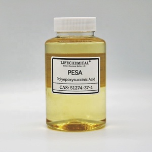 Acido poliepossisuccinico CAS 109578-44-1 <span class=keywords><strong>chimica</strong></span> verde 40% PESA per detersivo Formula biodegradabile fosfatefree - Product Image 6