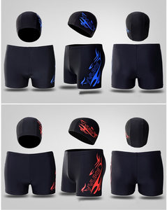 Ensemble de natation pour <span class=keywords><strong>homme</strong></span> : <span class=keywords><strong>Maillot</strong></span> de <span class=keywords><strong>bain</strong></span>, lunettes, bonnet, sac de transport, <span class=keywords><strong>grande</strong></span> <span class=keywords><strong>taille</strong></span>, short de <span class=keywords><strong>bain</strong></span>, boxer de plage - Product Image 2