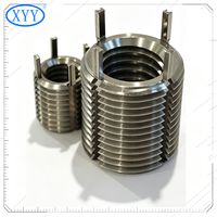 TC4 Titanium Alloy Keensert for Construction Machinery Spare Part Installation Key Locking Thread Insert