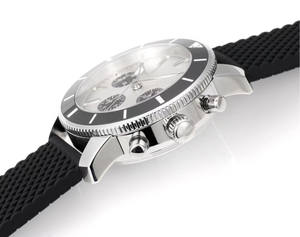 Montre mécanique automatique de style de marque de créateur, la plus vendue, 41 mm, boîtier en acier inoxydable et silicone, style Océan, avec breloque aiguille - Product Image 4