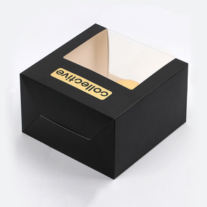 Emballage en carton durable en gros pour casquettes de baseball Logo imprimé personnalisé papier casquette de baseball boîte gaufrage Type de dossier plié - Product Image 3