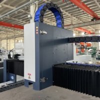 Machine de découpe laser à fibre CNC Utools 1000W 3000W 6000W 3015 4020 6020 pour métaux, acier inoxydable et acier au carbone
