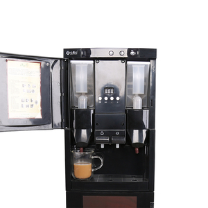 Aidewo 68CF-B più piccolo distributore automatico di caffè istantaneo commerciale 1100W 35.27 Lbs progettato per uffici ristoranti - Product Image 5