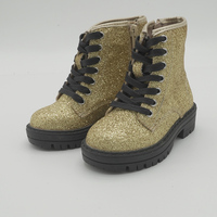 Bottes d'hiver personnalisées pour enfants, chaussures décontractées tendance pour filles, bottes longues de style western pour enfants, bottes de créateur