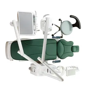 Hot Sale Colors Optional Lcd Screen Memory Position Multifunctional Foot Switch Dental Chairs