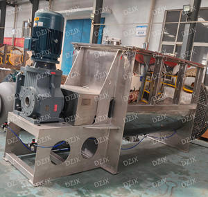 Mélangeur à double action robuste DZJX en acier inoxydable, chambre de 5,5 CF, 500 <span class=keywords><strong>litres</strong></span>, 2000 <span class=keywords><strong>litres</strong></span>, mélangeur à ruban (mezclador de cinta) - Product Image 6