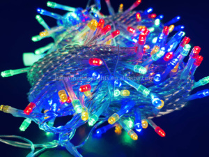 Kỳ nghỉ ánh sáng không thấm nước <span class=keywords><strong>LED</strong></span> giáng sinh chuỗi đèn ngoài trời không thấm nước Cổ Tích đèn cho ngoài trời - Product Image 5