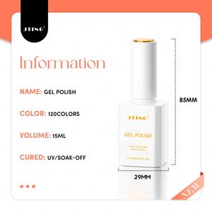 JTING New 120 Color Series Nail Polish Gel Set <b>Colour</b> Uv Gel Nail Kit Professional Nail Salon Soak off Natural Non Toxic OEM ODM - Product Image 2