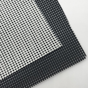 TRISTAR 1*1 Tissu maillé en PVC Tissu tissé anti-UV pour filles Clôture de piscine extérieure enduite de PVC et maille Teslin - Product Image 4