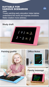 Geschäfts modell Kids Adult Digital Electronic Drawing Boards 8,5-Zoll-Notizbücher Schreib blöcke Tablet zum Zeichnen - Product Image 6