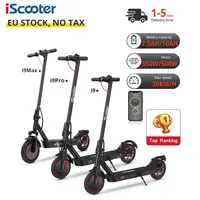 iScooter iX5 Scooter électrique tout-terrain 10 pouces Moteur