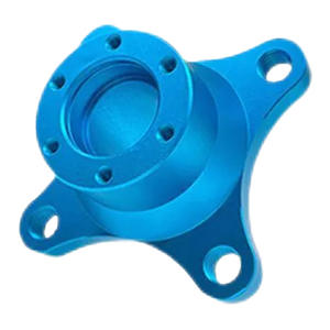 OEMカスタムアルミニウム陽極酸化黒色ミリング回転式タトゥーマシン加工CNC機械加工 - Product Image 1