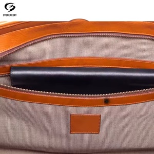 Hot <strong>Sale</strong> Waterproof Zipper Closure Eco-Friendly <strong>Travel</strong> <strong>Bag</strong> Genuine Leather Durable Large Capacity Duffle <strong>Bag</strong> - Product Image 6