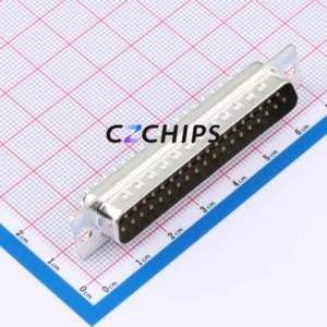 L717SDC37P D-Sub/VGA Connector Connector ( Gender: Male )( Total Number of PINs: 37P )( Number of Rows: 2 ) - Product Image 1