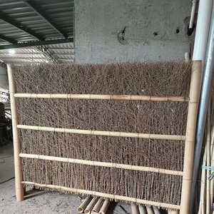 <span class=keywords><strong>Paravent</strong></span> <span class=keywords><strong>en</strong></span> bambou fait main sur mesure pour aménagement paysager <span class=keywords><strong>de</strong></span> cour, villa, maison célèbre, cloison décorative extérieure, écran <span class=keywords><strong>naturel</strong></span> - Product Image 4