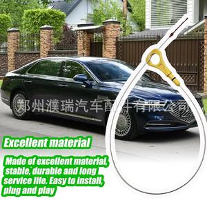 ก้านวัดระดับน้ำมันเครื่องฮุนได เจเนซิส ซีดาน รุ่น 26611-3CKA0 อะไหล่ทดแทนใหม่สำหรับตรวจสอบระดับน้ำมันเครื่อง - Product Image 5