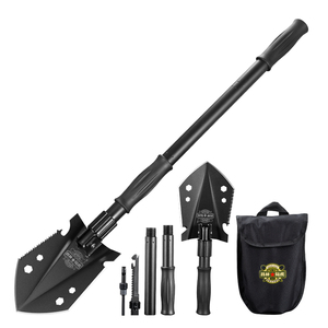 متعدد الوظائف ، تصميم جديد من الفولاذ الكربوني في الهواء الطلق للتخييم - Product Image 1