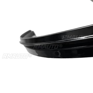 Accessoires de garnitures d'arche de roue arrière pour BMW Série 5 G60 2023-2024, garnitures de passage de roue, kit carrosserie - Product Image 5