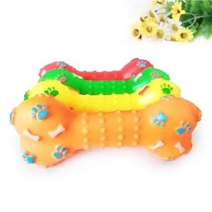 HOMEPLANET di alta qualità per la pulizia dei denti da masticare in gomma cigolante giocattoli per cani - Product Image 4