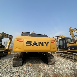 90% 새것과 같은 중고 굴삭기 SY245 SANY 브랜드 중국산, 고성능 중고 굴삭기 기계 Sy245 24톤 저렴한 판매 - Product Image 4