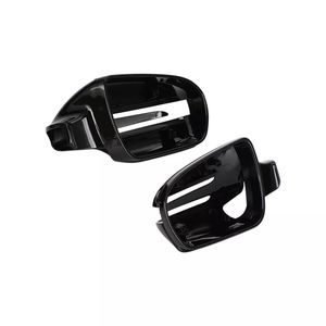 ฝาครอบกระจกมองข้างเมอร์เซเดส-เบนซ์ สีดำเงา ชุดเต็ม วัสดุ ABS รุ่นปี 2006-2013 - Product Image 5