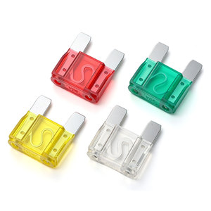 Kit de mini-fusibles automobiles à lame 168, 180, 300 pièces pour fusibles mixtes 5A, 10A, 15A, 20A, 25A, 30A AMP pour voitures - Product Image 1