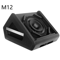 Gooermi M12 Haut-parleur de scène coaxial professionnel de 12 pouces, 400W, passif, pour performances live