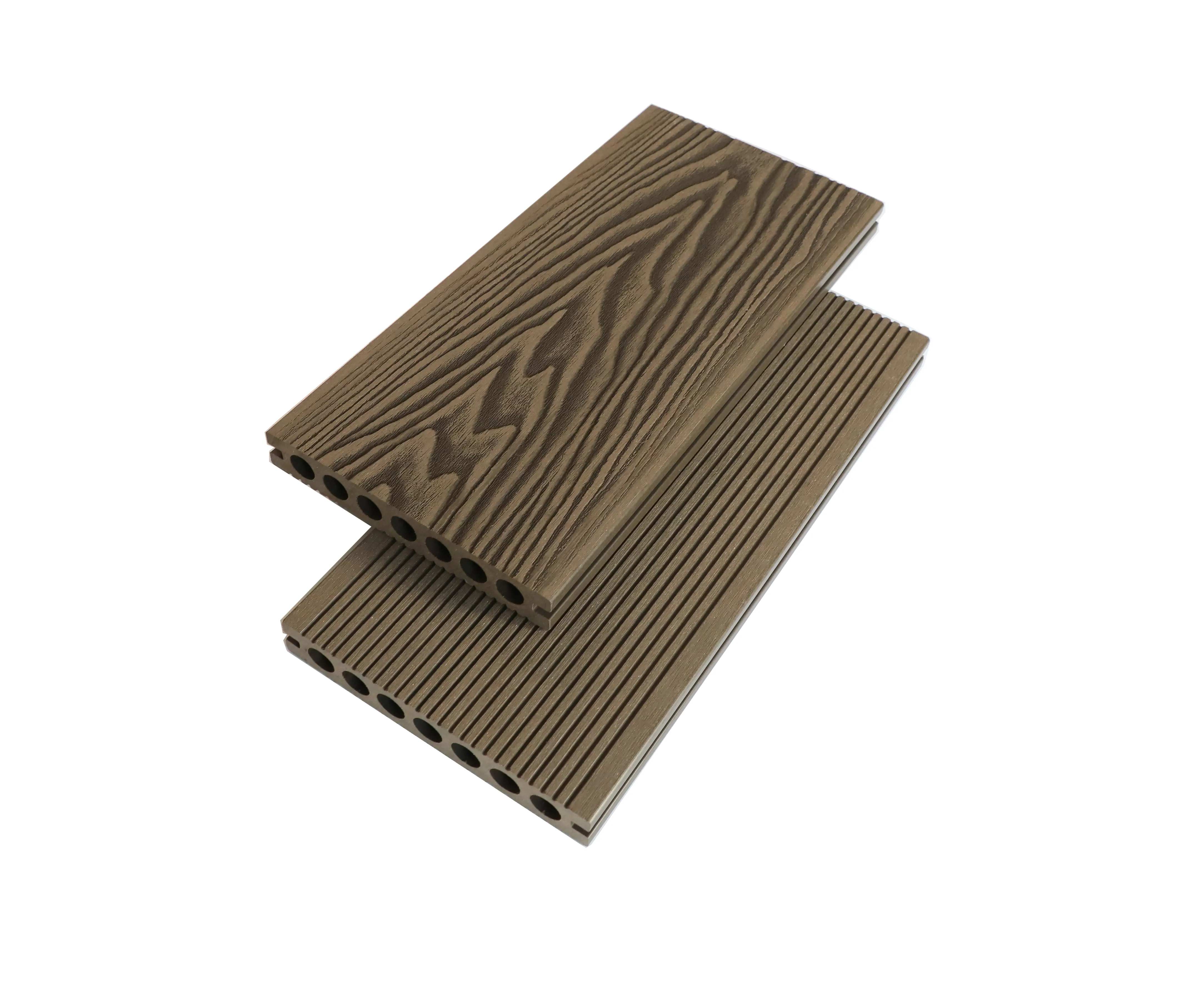 3D Composite Decking WPC weißes Holz Holz rote Eiche Teak Board Holz Holz Preise in Afrika