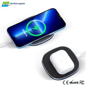 <span class=keywords><strong>Caricatore</strong></span> Wireless Magnetico da Scrivania in Lega di Zinco con Porta Type-C, Ricarica Rapida 15W per <span class=keywords><strong>iPhone</strong></span> 12-17 e Telefoni Cellulari S22/S23/S25 - Product Image 2