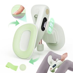 Dispositivo de Entrenamiento de Músculos del Suelo Pélvico, Recuperación Postparto, Ejercicios de Kegel, Tonificador de Muslos, Ajustable y Portátil - Product Image 1