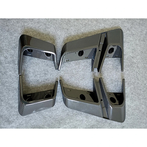 Rejillas de ventilación universales para guardabarros, cubierta de ventilación de fibra de carbono para Mercedes Benz Clase G w464 G63 AMG G65 2019-2021 W463 - Product Image 5