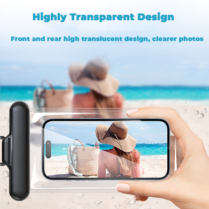 Universal Waterproof Cellphone Dry Bag <b>Phone</b> Pouch Custom Durable Waterproof <b>Phone</b> Pouch for Beach Travel - Product Image 5