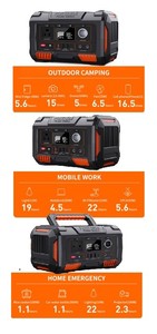 Energy Storage Ups Power Supply Supported 300w Portable <b>Generator</b> Station With 100W A3 & UC100 <b>Solar</b> Power Generat - Product Image 6