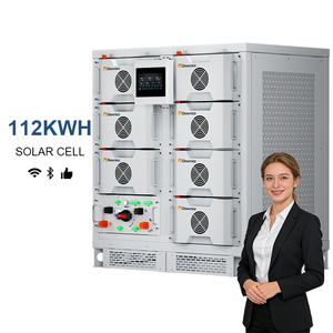 Paquete de Baterías de Iones de Litio LiFePO4 de 100 kW, 200/241 kWh, 100 kWh, 380 V, Refrigeración por Aire, Personalizable, Híbrido, Conectado/Desconectado a la Red, CAN Industrial - Product Image 1