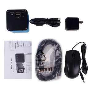 Primo star ovulation Testsダウンロード無料LEDリングライトLEDマルチヘッドホルダー7-45x三眼ステレオ顕微鏡 (CCDカメラ付き) - Product Image 6