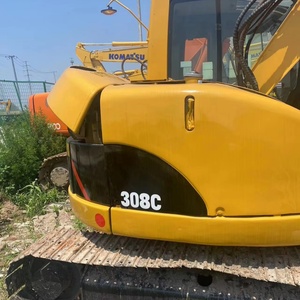 Mini-excavatrice Caterpillar 308C CR d'occasion d'origine japonaise, vendue à bas prix avec peu d'heures de fonctionnement. - Product Image 4