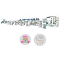 Máquina de pañales para bebés con servocontrol completo de 800 piezas/min, disponible para la producción de pañales tipo pantalón (I-Shape y T-Shape)