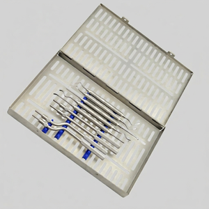 Kit Básico de Osteótomes para Levantamiento de Senos, Certificado CE, Manual, de Acero Inoxidable Reutilizable, Instrumentos Dentales para Implantes de Bone Bridge Instrument - Product Image 1