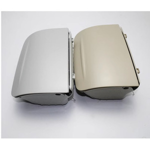 Skoda Octavia Roof Sunglasses Holder 5E0 868 837 Gray <b>Beige</b> Plastic <b>Storage</b> <b>Box</b> For Car Interior - Product Image 4